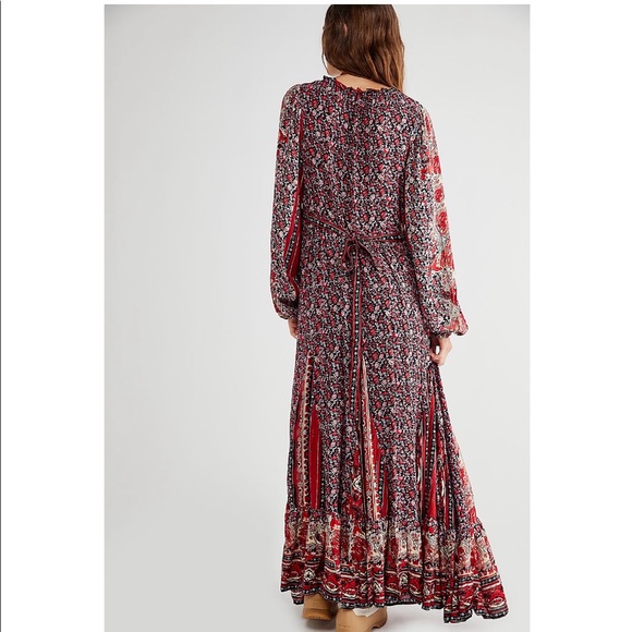 Free People Happy Feelings Midi Dress - Picture 3 of 8